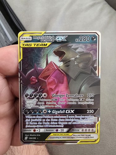 Mega zobiris despotar gx - &, tag