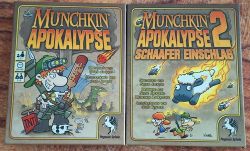 Munchkin apokalypse und 2 - apokalypse,