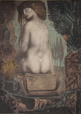 ERNST FUCHS Sagesituation