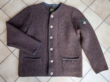 2964 Garmisch  Janker - Tracht - Herren - braun - Gr. 54