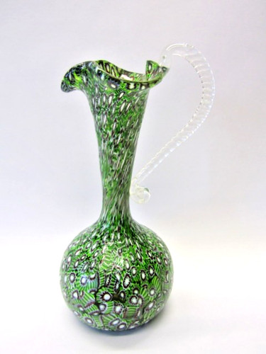 Murano millefiori glas - glas, vase