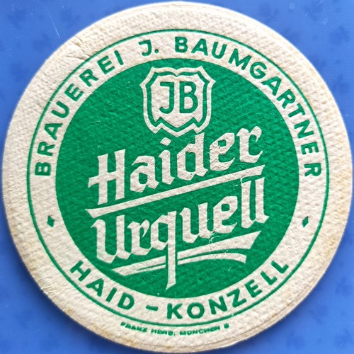 Alter bierdeckel brauerei - bierdeckel,
