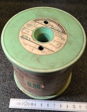 1,65 Kg KUPFER-LACKDRAHT HF