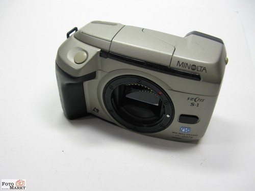 Minolta slr vectis kamera - s-1,
