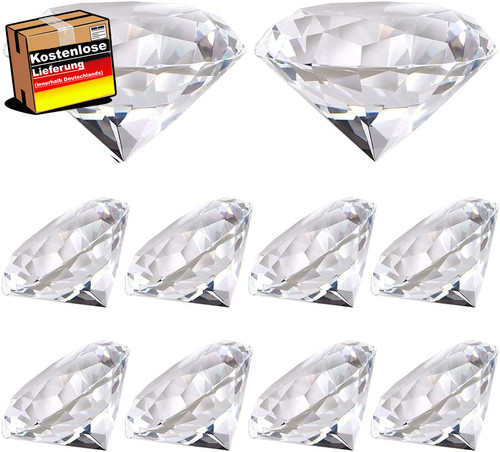 Diamantkristalle streudeko - diamantkristalle,