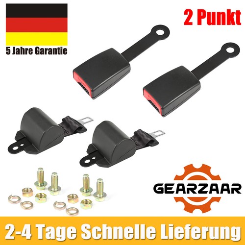 Sicherheitsgurt punkt - sicherheitsgurt, 2-punkt