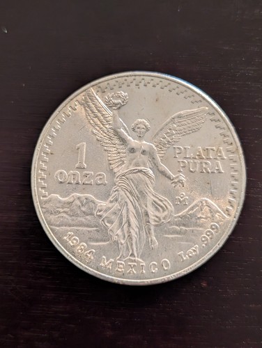 Libertad mexico plata - oz,