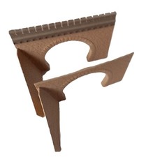 Zwei Brückenpfeiler