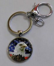 Schlüsselanhänger Keychain Adler Eagle Indianer Western Indianerschmuck x