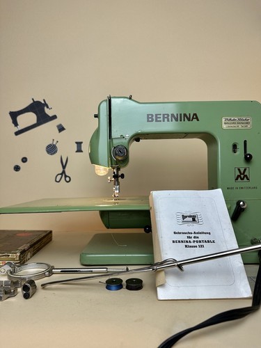 Nähmaschine bernina 121 mit - nähmaschine,