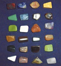 24 Edelsteine Heilsteine Chakra Steine Mineralien