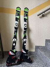 Technopro Alpinskier early rise rocker 120 cm+Technopro Bindung+Roces Stiefel 