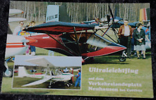 57961 AK International Airport Ultraleichtflugzeug Verkehrslandeplatz Neuhausen