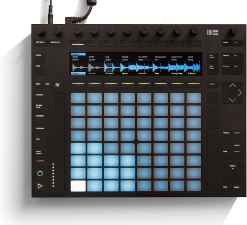 Ableton push - push, 2