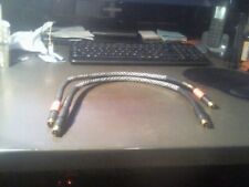 1 Paar Mogami Excellence NF Cinchkabel