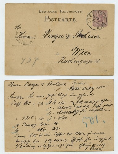 113600 ganzsache 12 - ganzsache, (884)