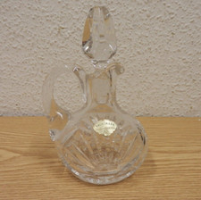 Nachtmann kleine Nierstein Dekor Karaffe Krug Flasche Bleikristall  Vintage Top