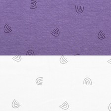 Baumwolljersey Stoff Elastisch