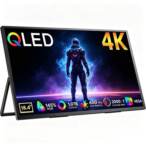Uperfect 4k tragbarer - 18",