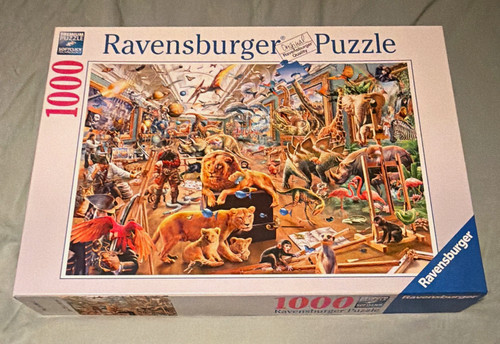Ravensburger puzzle 1000 teile - puzzle,