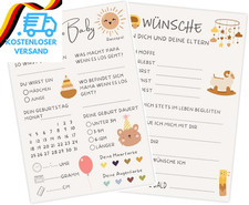 Babyparty Spiele Karten