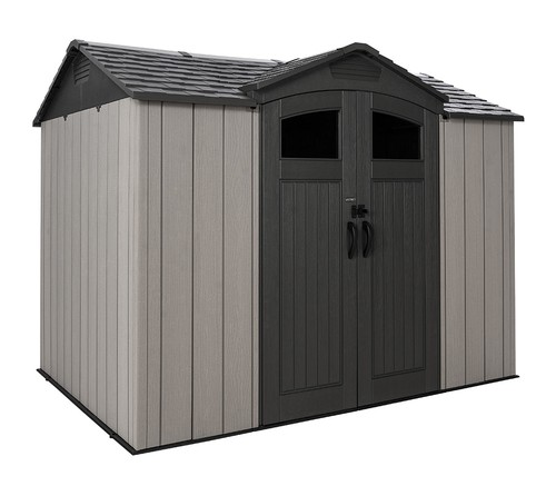 Gerätehaus kunststoff 3x2m - kunststoff,