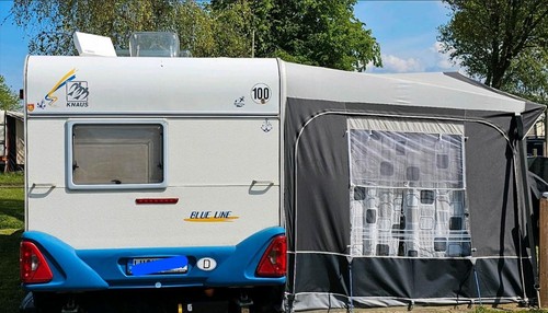 Knaus wohnwagen blue line wkn - wohnwagen,