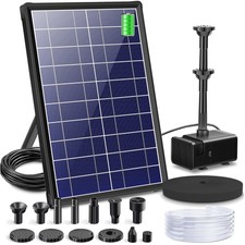 Solar springbrunnen - solar, 8w