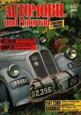 Zeitschrift Automobil und