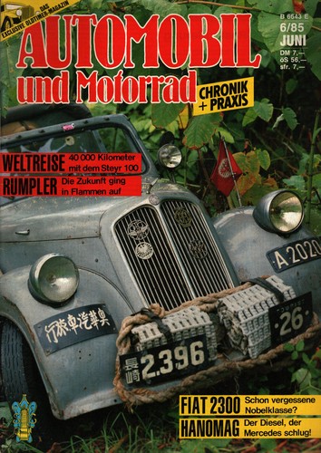 Zeitschrift automobil und - zeitschrift,