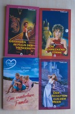 4 Romane – Taschenbuch – Romantic Thriller – Liebe