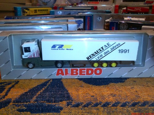 Albedo renault magnum - renault,
