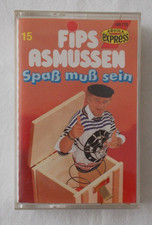 Fips Asmussen - Spaß muß sein - MC Kassette