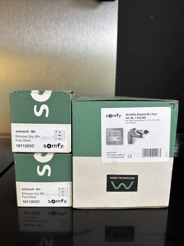 Somfy soliris windsensor - somfy,