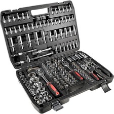 Steckschlüssel set 172 teile - steckschlüssel,