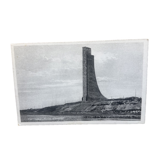 Postkarte kiel laboe marine - kiel,