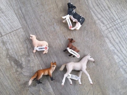 Schleich tiere neu - ,