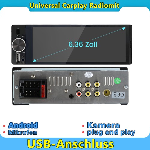 Carplay autoradio din gps - 1,