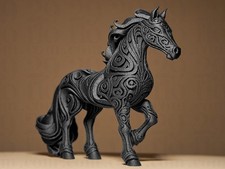 Designer Horse Sculpture |