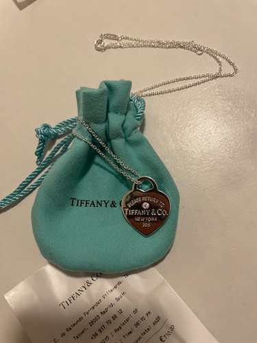 Tiffany herzanhänger - tiffany, &
