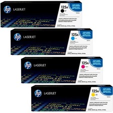 Original 125a toner - original, color