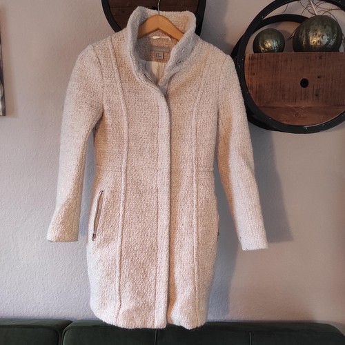 Mantel creme beige - h&m,