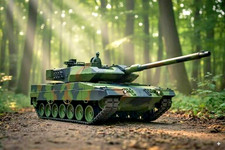 RC Panzer Leopard 2A6  V7.0