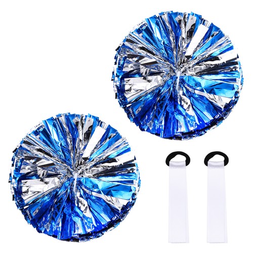 Cheerleader pompons 6cm - cheerleader-pompons,, 35,6cm
