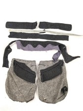 Konvolut Reste von einem