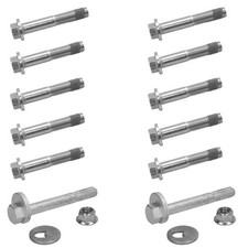 Schraubensatz hinten für