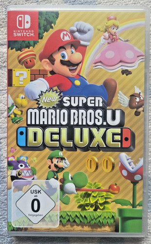 New super mario bros deluxe - new, bros.