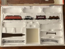 Roco 51077 H0 Startset  Unvollständig OVP Roco H0 Diesellok BR 215 Güterzug