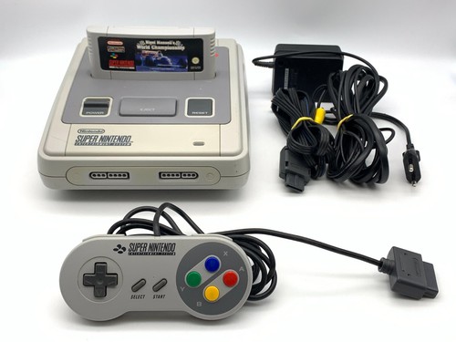 Super nintendo konsole - nintendo, snes