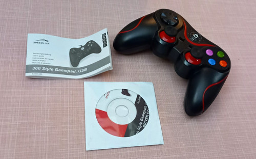 Speedlink360 style gamepad - style,
